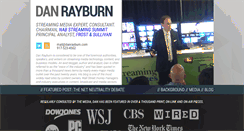 Desktop Screenshot of danrayburn.com